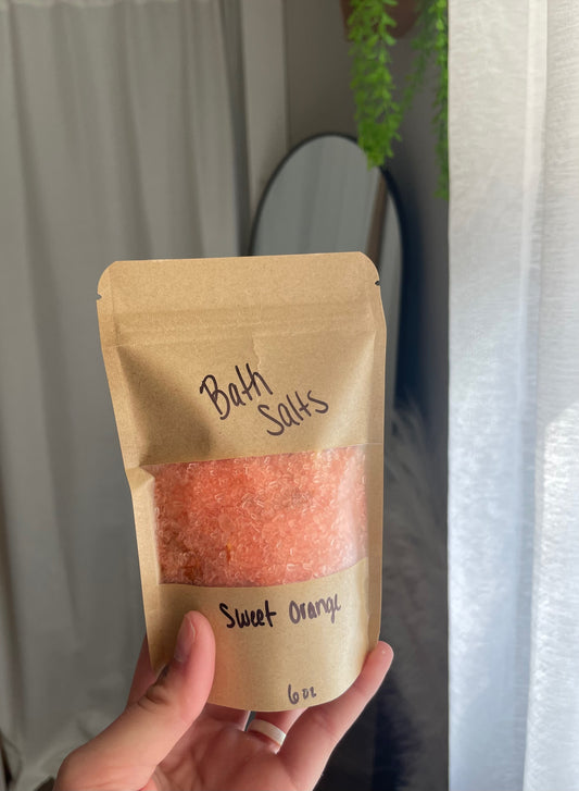 Sweet Orange Bath Salts