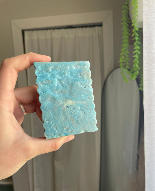 Mahogany Teakwood Tallow Bar Soap