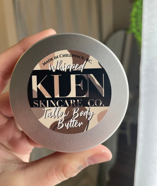 Whipped Tallow Body Butter