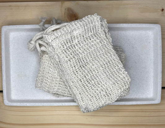 Exfoliating Soap Saver Bags