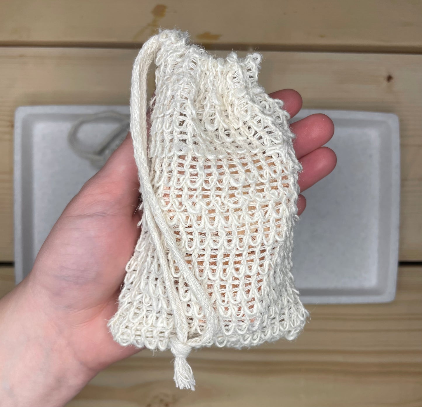 Pre-packaged Soap Saver Bags