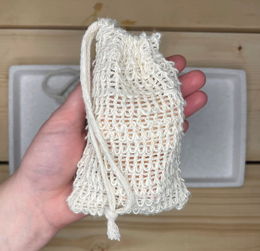 Pre-packaged Soap Saver Bags