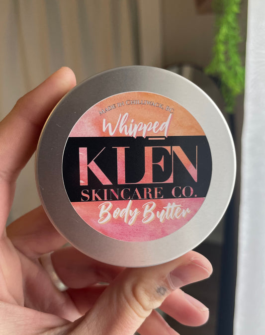 Whipped Body Butter