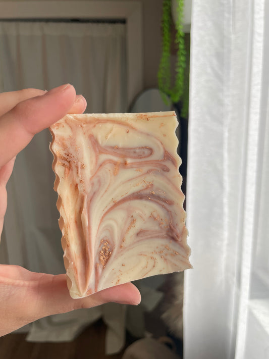 Milk & Honey Tallow Bar Soap