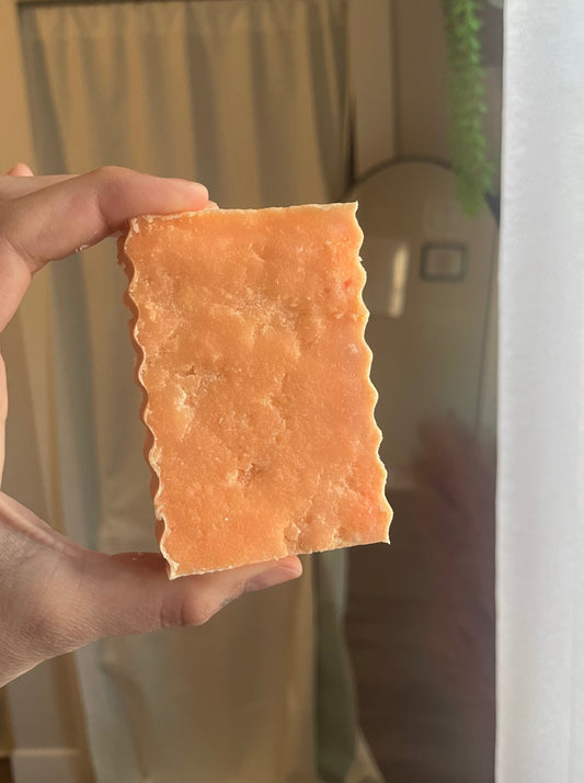 Orange Sherbet Tallow Bar Soap