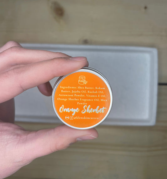 Whipped Body Butter Minis