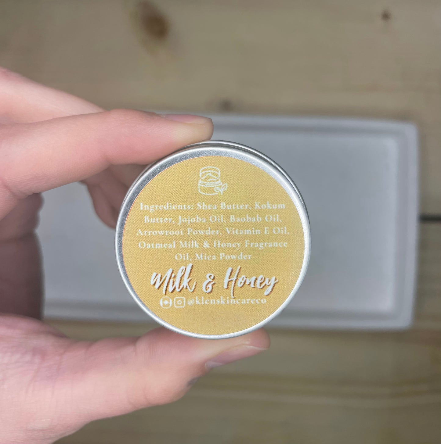 Whipped Body Butter Minis