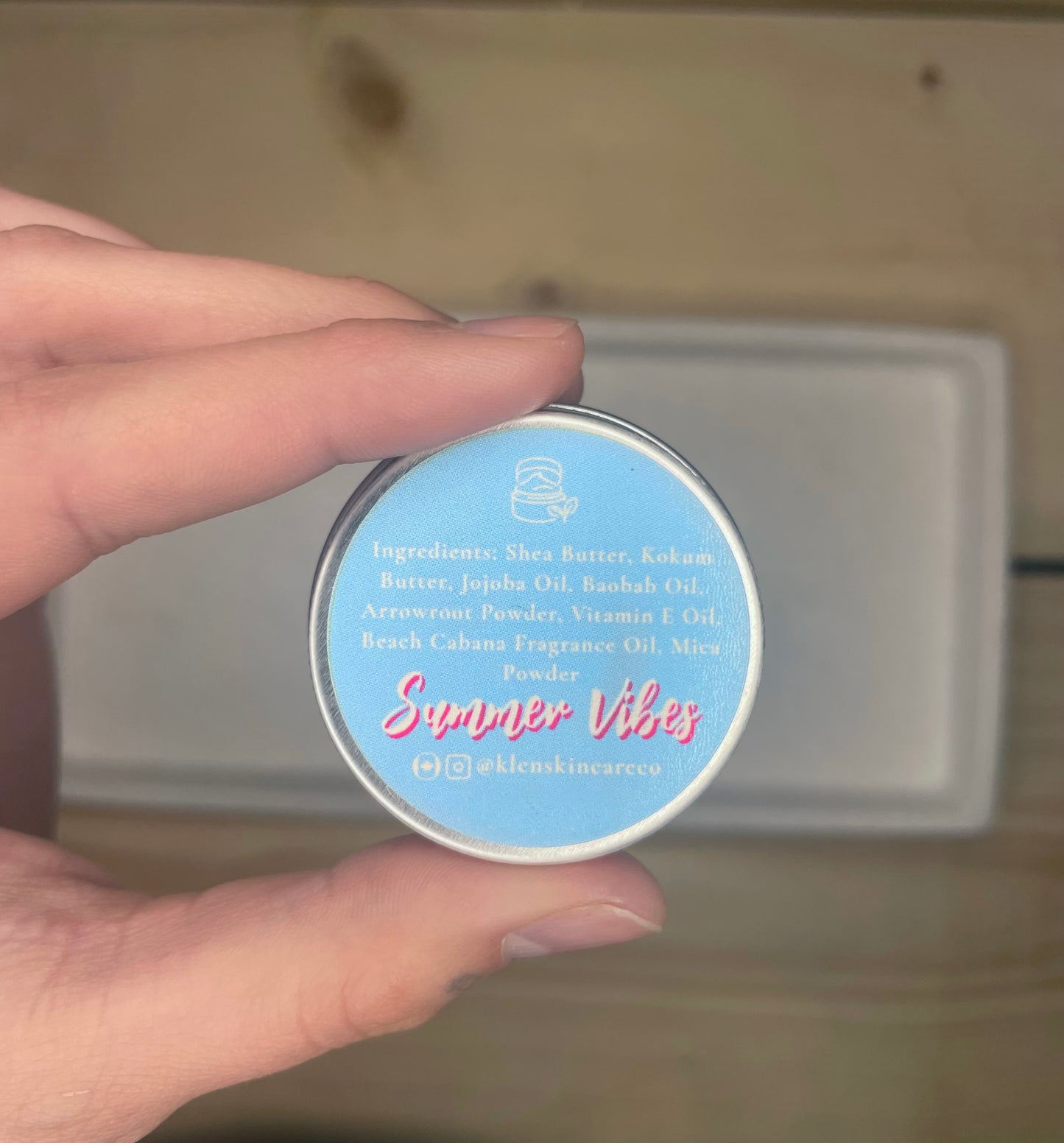 Whipped Body Butter Minis