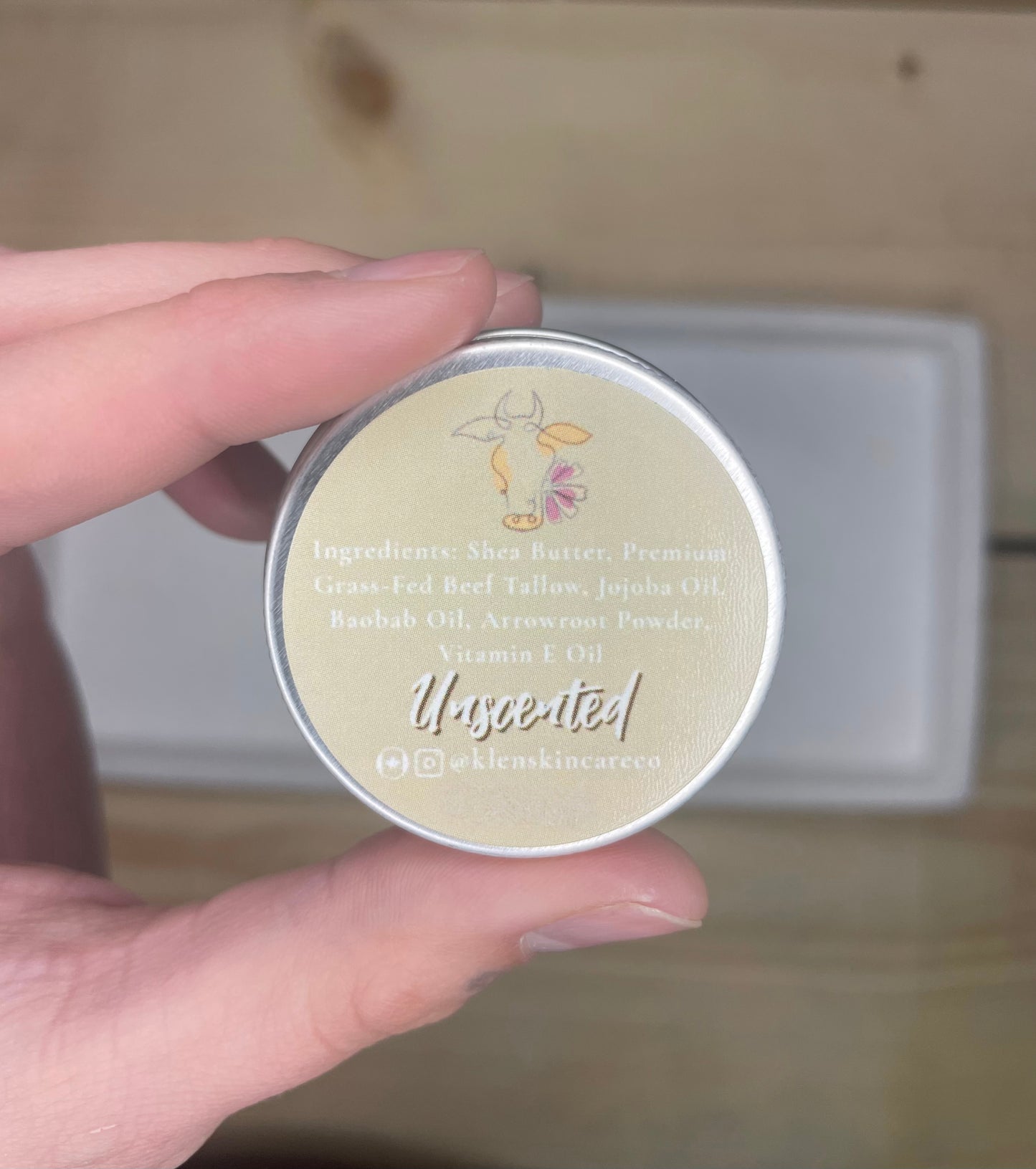 Whipped Tallow Body Butter Minis