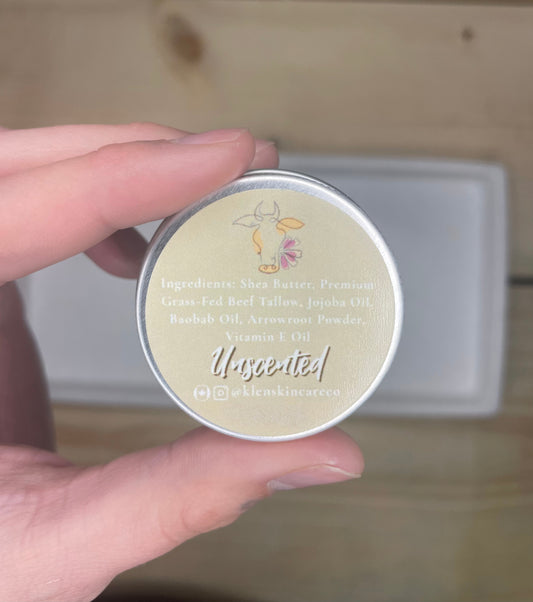 Whipped Tallow Body Butter Minis