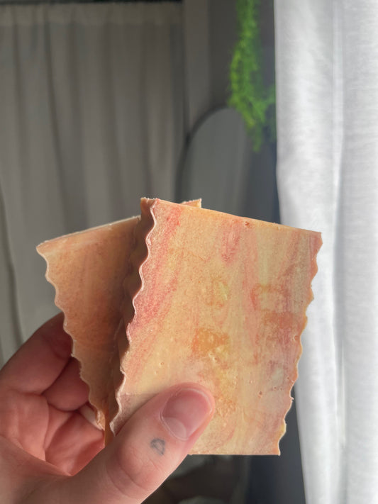 Pink Lemonade Tallow Bar Soap